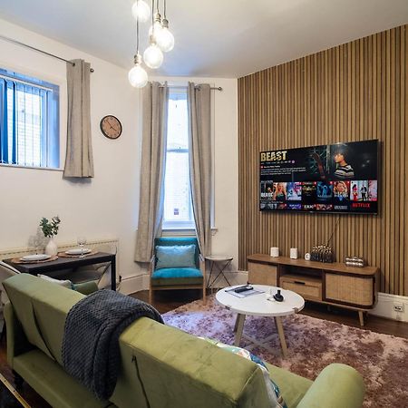 Cosyglam Apartment City Centre Sheffield Buitenkant foto