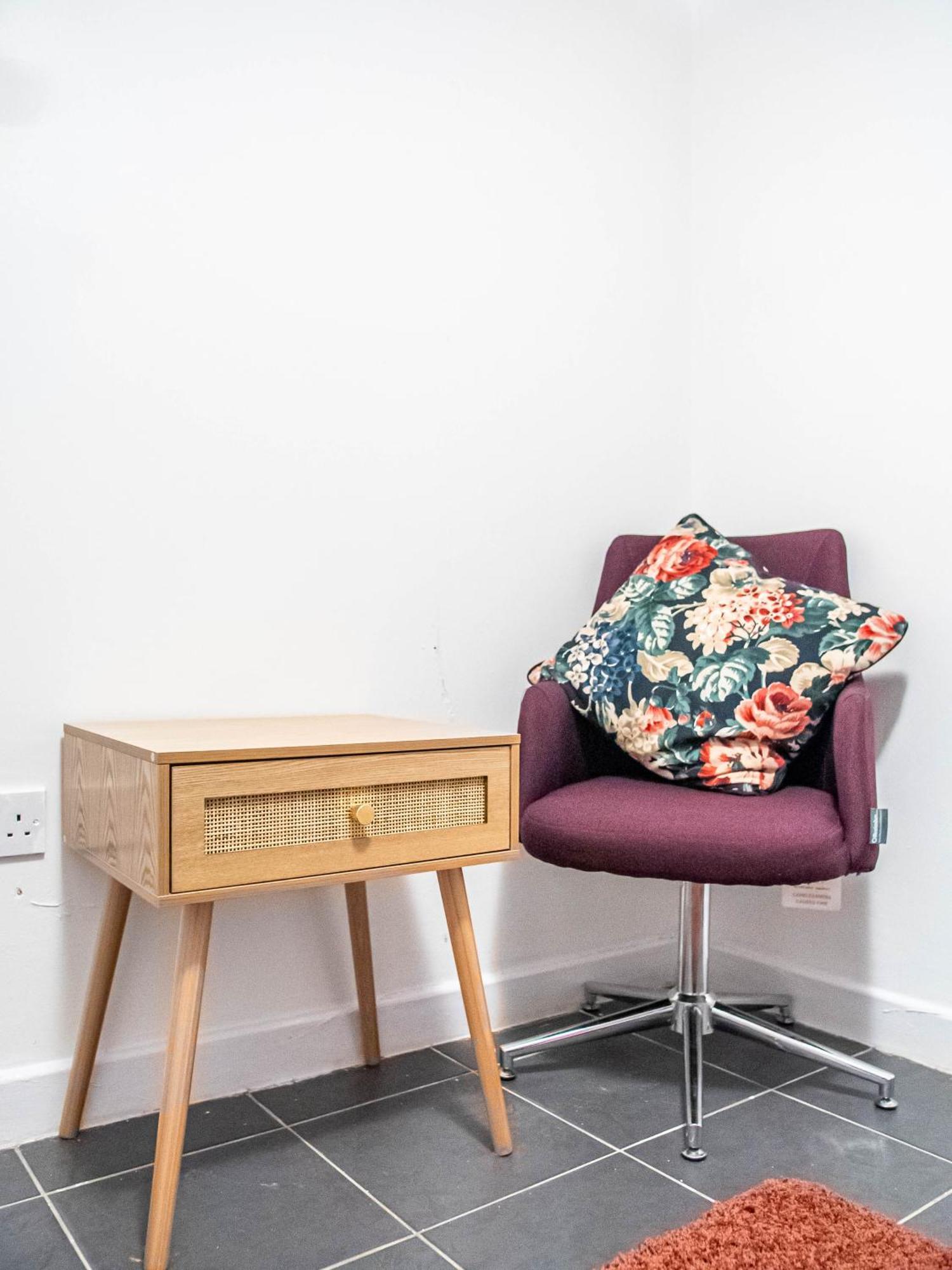 Cosyglam Apartment City Centre Sheffield Buitenkant foto