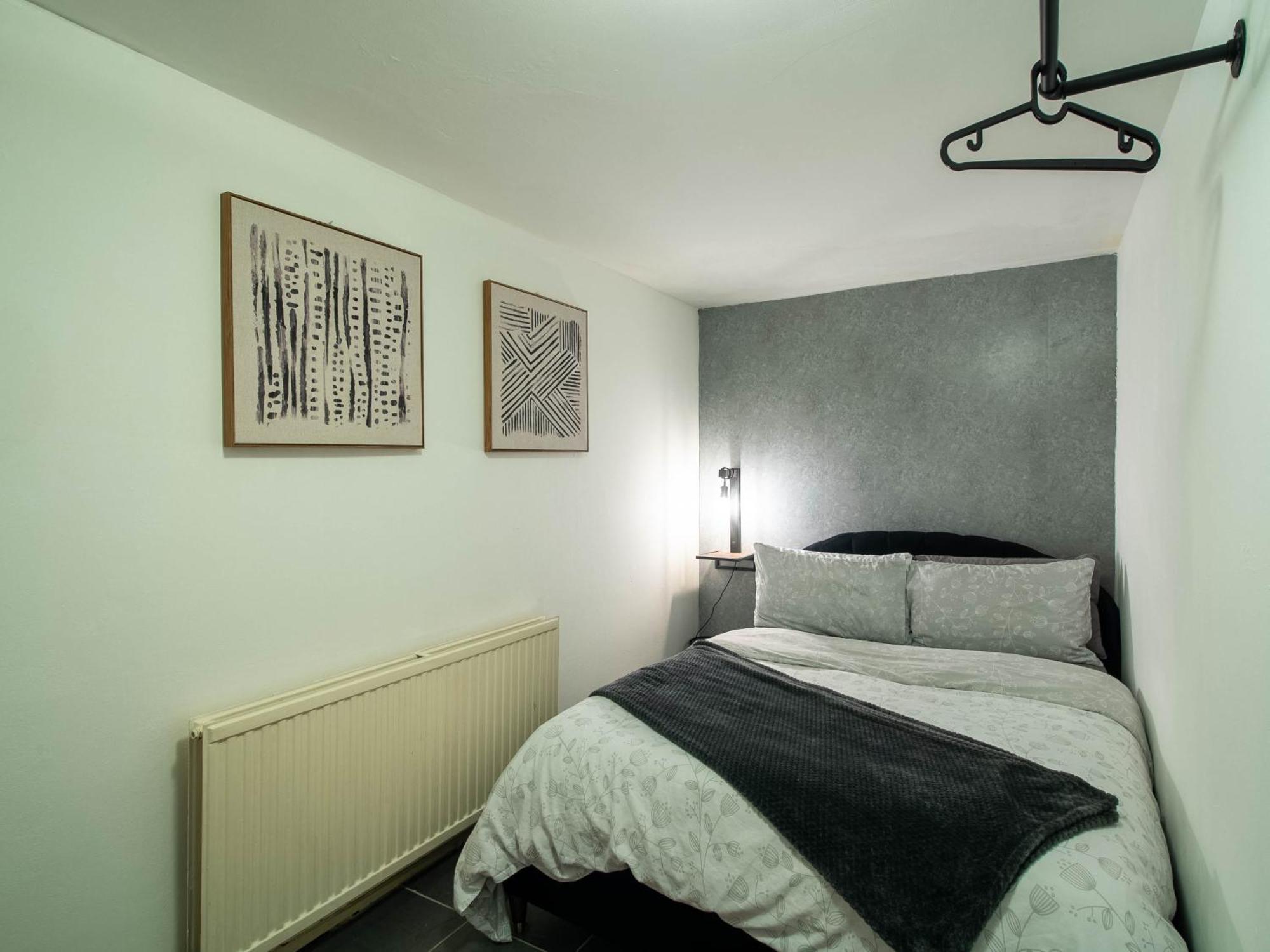 Cosyglam Apartment City Centre Sheffield Buitenkant foto