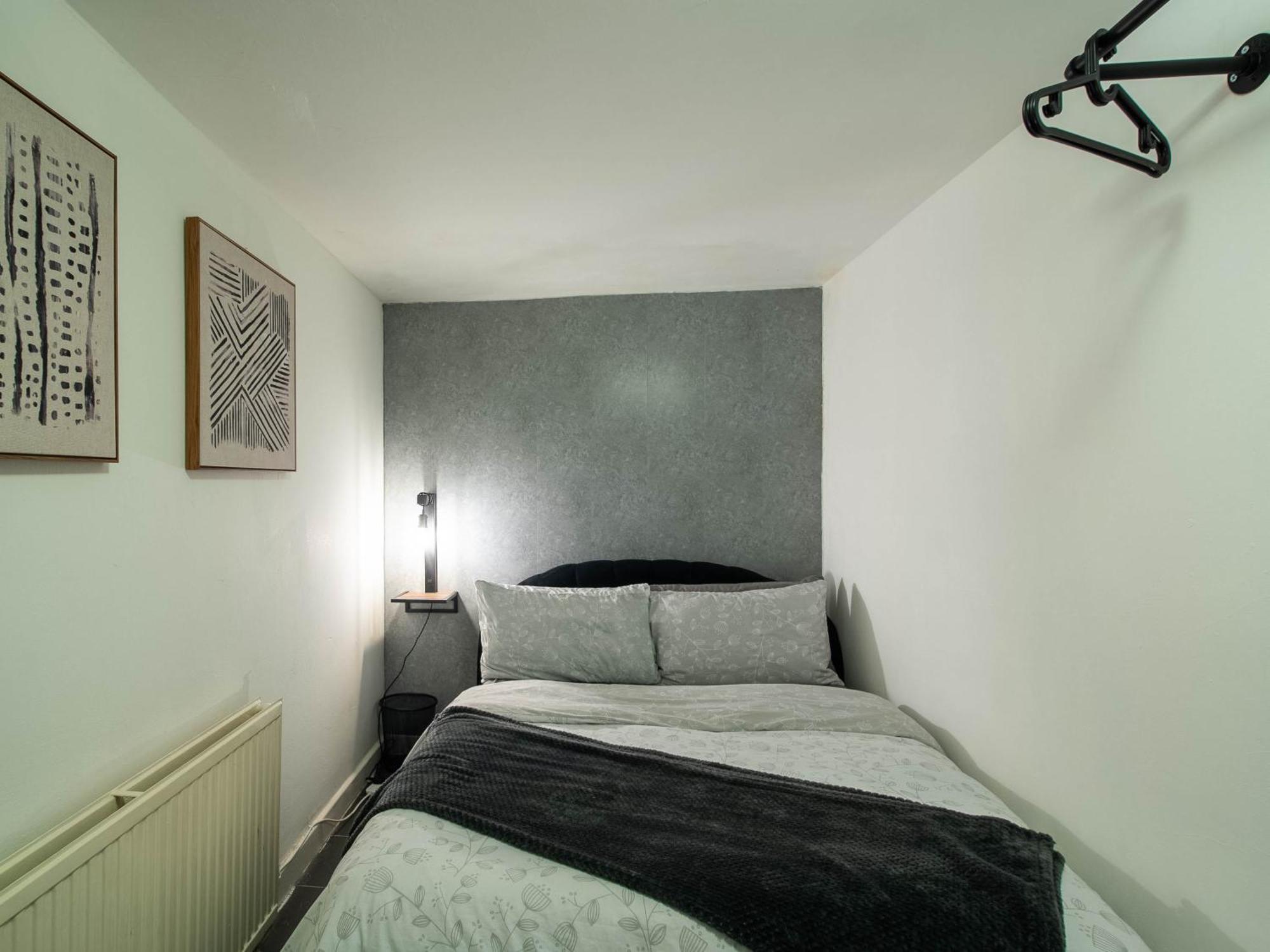 Cosyglam Apartment City Centre Sheffield Buitenkant foto